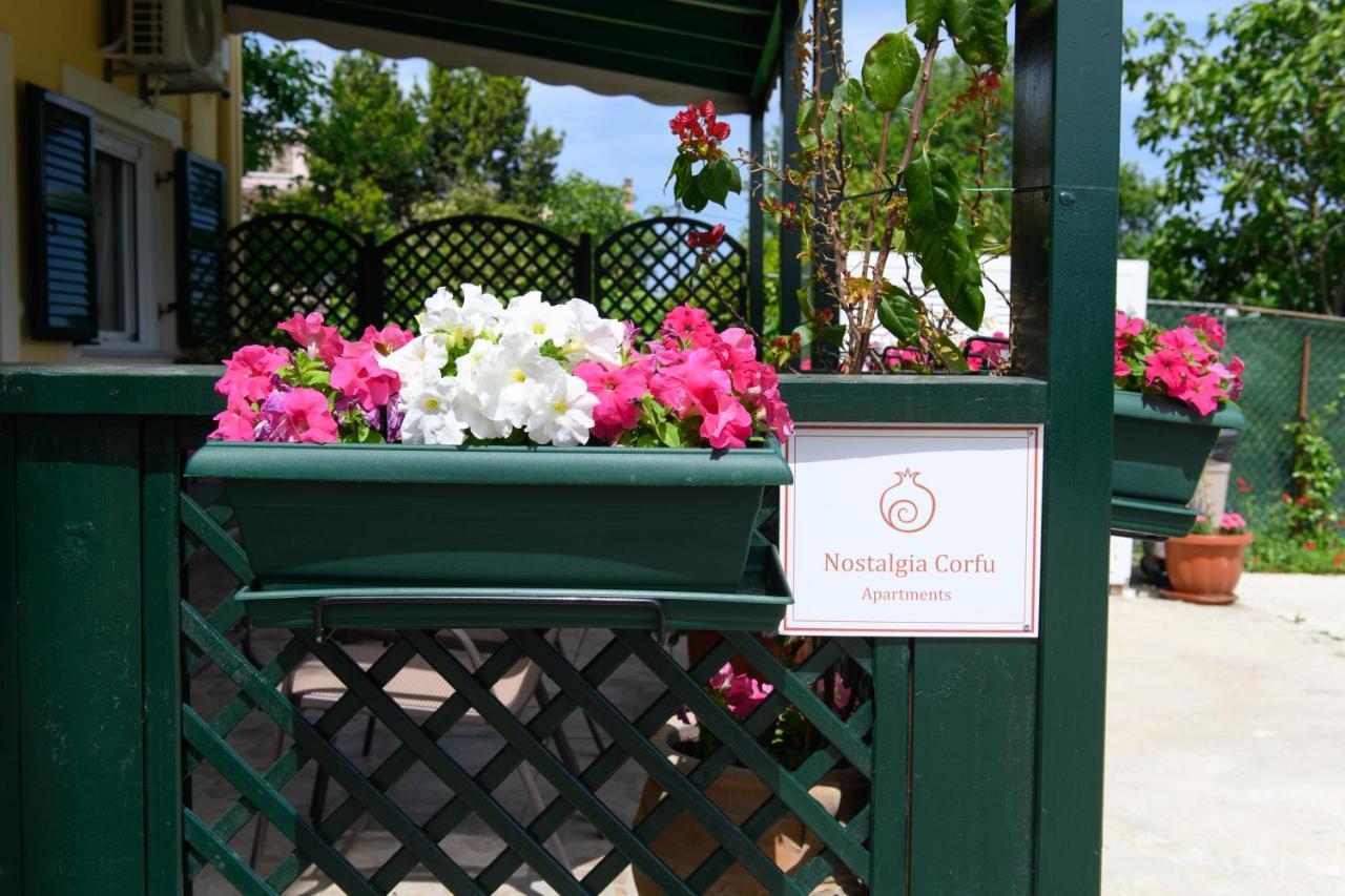 Nostalgia Corfu Town Apartments ภายนอก รูปภาพ